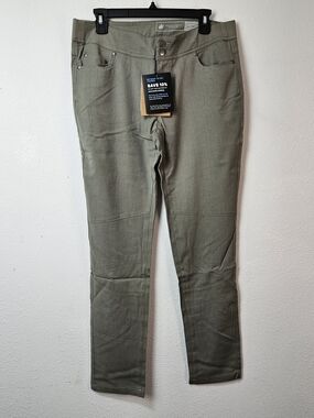 Woolly Seattle Longhaul Light Merino Wool Blend Pants New Green